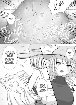 Page 7 of Onna Mahoutsukai-san Mushikan Hanashi