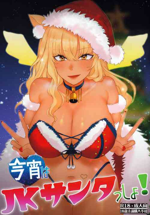 (C99) [Kishoutou (KISA)] Koyoi wa JK Santa ssho!! (Fate/Grand Order) [Chinese] [不咕鸟汉化组]