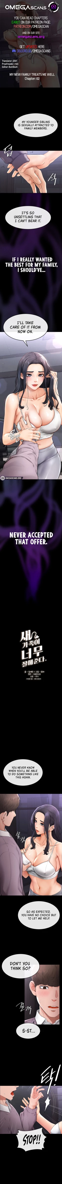 Page 2 of My New Family Treats Me Well