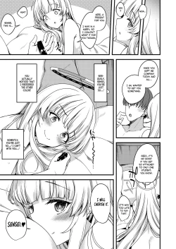 Page 22 of Sensei? I-ppai Ojikan Itadaichaimasune? | Sensei, may I take a lot of your time?
