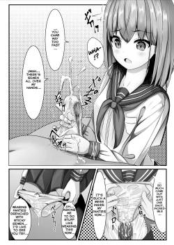Page 5 of Sotsugyou Shitara Seifuku ni Seieki Bukkake Shitemo Ii to Iu no de | She Said I Could Shoot My Semen On To Her Uniform Once We Graduate