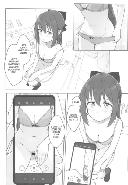 Page 22 of Shizuku-chan Echi Echi Hon Echi Echi Densha Hen