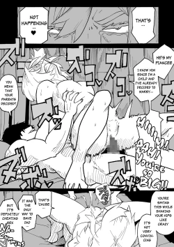 Page 57 of Iinazuke ga NTRreta kara Boukensha ni Natta