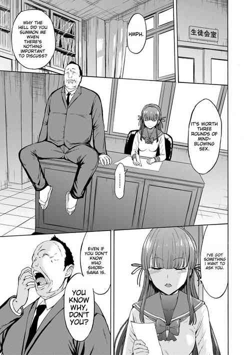 [Hakaba] Yami Seito Kaichou Chapter 6 | Dark Side Student Council President Chapter 6