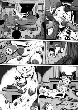 Page 116 of おかされ荘のちぃなちゃん。ヌードモデルの卵、ちぃなの肉体成長記録!「前編」