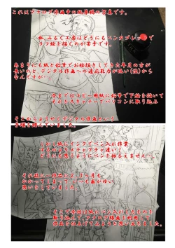 Page 29 of おかされ荘のちぃなちゃん。ヌードモデルの卵、ちぃなの肉体成長記録!「前編」