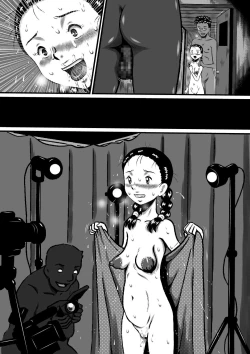 Page 57 of おかされ荘のちぃなちゃん。ヌードモデルの卵、ちぃなの肉体成長記録!「前編」