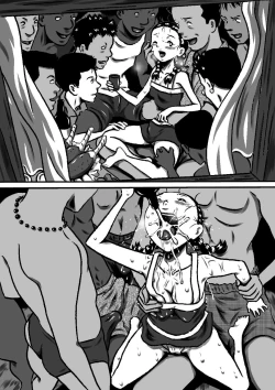 Page 76 of おかされ荘のちぃなちゃん。ヌードモデルの卵、ちぃなの肉体成長記録!「前編」