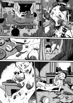 Page 89 of おかされ荘のちぃなちゃん。ヌードモデルの卵、ちぃなの肉体成長記録!「前編」