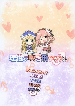 Page 17 of Risei ga Fukitobisou?! Rationality Appears to be Blown Away!?