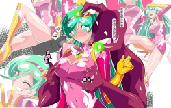 Page 2 of 短編同人_サイコレディ_ミーティア_VS_催眠デサイコ_計8枚