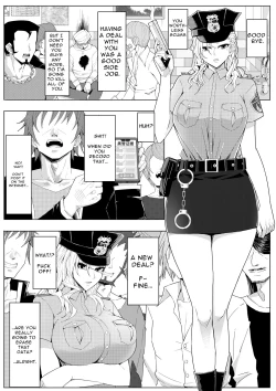 Page 4 of Fukei x Kyouhaku x Nakadashi | Female Police Officer x Blackmail x Creampie