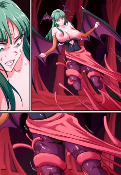 Page 10 of Darkstalkers - Morrigan Aensland