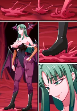 Page 2 of Darkstalkers - Morrigan Aensland