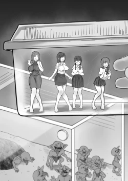 Page 18 of 【Shougeki】Goburin no Suana ni Mesu wo Tounyuushite Kansatsushita Kekka ga Yabasugita