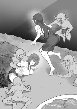 Page 19 of 【Shougeki】Goburin no Suana ni Mesu wo Tounyuushite Kansatsushita Kekka ga Yabasugita