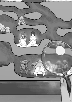 Page 25 of 【Shougeki】Goburin no Suana ni Mesu wo Tounyuushite Kansatsushita Kekka ga Yabasugita