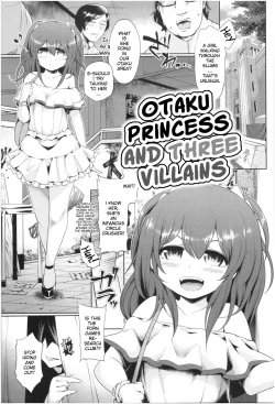 Page 1 of Otaku Princess and Three Villains