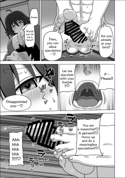 Page 15 of Kouhai no Ashi de Gachi Boki Shite Hazukashikunainsu ka? Wara | Aren't You Ashamed of Getting a Boner from Your Junior's Feet? LOL