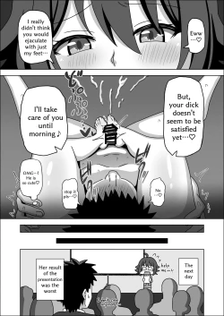 Page 17 of Kouhai no Ashi de Gachi Boki Shite Hazukashikunainsu ka? Wara | Aren't You Ashamed of Getting a Boner from Your Junior's Feet? LOL