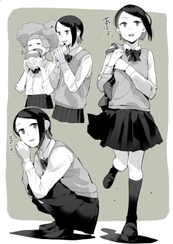 Page 10 of 空中線ニカ・ナナウラ 水星の魔女 らくがきまとめ本