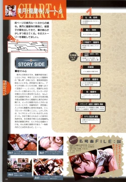 Page 87 of この世の果てで恋を唄う少女YU-NO 完全ガイド