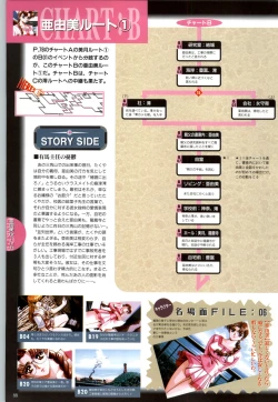 Page 91 of この世の果てで恋を唄う少女YU-NO 完全ガイド