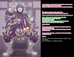 Page 14 of A story about a mommy instructor of rural martial art who got brainwashed by a monster and transformed into a muscular combatant