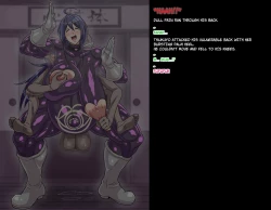 Page 15 of A story about a mommy instructor of rural martial art who got brainwashed by a monster and transformed into a muscular combatant