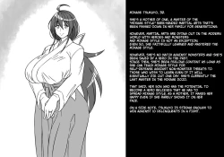 Page 2 of A story about a mommy instructor of rural martial art who got brainwashed by a monster and transformed into a muscular combatant