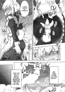 Page 22 of Wolf in sheep's clothing in Tentacles