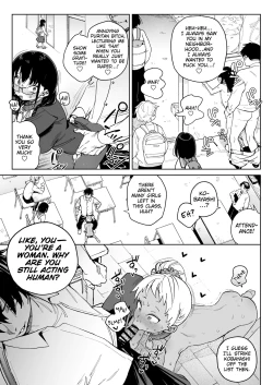 Page 14 of Jinken o Houki Shimashita. | Human Rights: Abandoned!