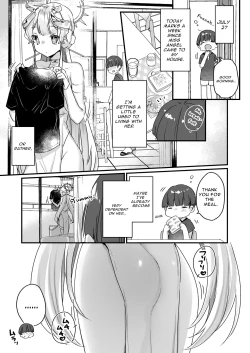 Page 22 of Onaho Ochishita Kikai Tenshi-sama to Boku no Natsuyasumi | My Summer Vacation with a Fallen Faphole Mech Angel