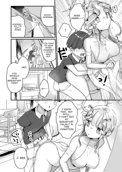Page 23 of Onaho Ochishita Kikai Tenshi-sama to Boku no Natsuyasumi | My Summer Vacation with a Fallen Faphole Mech Angel