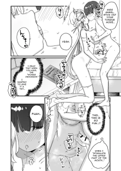 Page 33 of Onaho Ochishita Kikai Tenshi-sama to Boku no Natsuyasumi | My Summer Vacation with a Fallen Faphole Mech Angel