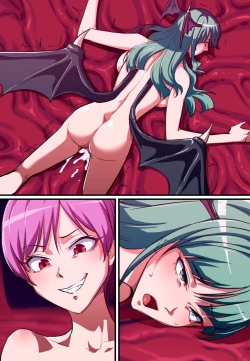 Page 5 of Darkstalkers - Morrigan / Lilith