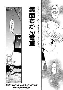 Page 2 of Shoujo Hatsujouchuu Ch.3 - Group Molester Train