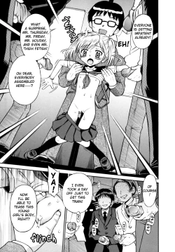 Page 7 of Shoujo Hatsujouchuu Ch.3 - Group Molester Train