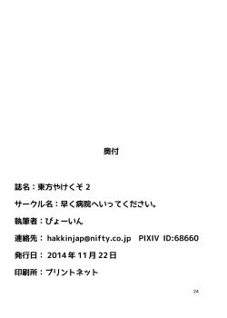 Page 25 of 東方やけくそ2