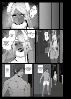 Page 10 of Brainwashing Defeat Rabbit Hero