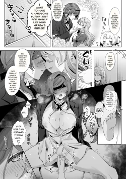 Page 4 of Juujun Ikemen Shitsuji ga Ojou-sama ni Dosukebe Kaihatsu Sarechau Hanashi.