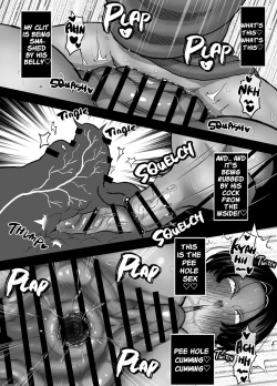 Page 19 of Clit Play Urethra Sex with a Tiny Man