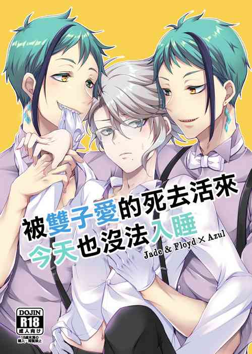 [FX3 (Sakura Yuu)] Futago ni Aisare Sugite Kyou mo Nemurenai | 被雙子愛的死去活來今天也沒法入睡 (Disney Twisted Wonderland) [Chinese] [Digital]