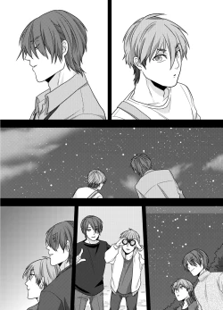 Page 37 of 先輩、イイコトしませんか?自意識過剰な受けクンが野外プレイで初めてを捧げた話