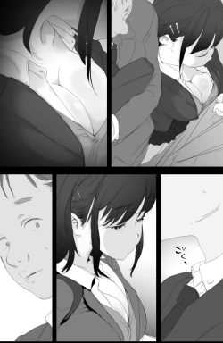 Page 3 of Tsuukin Densha de Oppai  o Mise ni Kuru Musume ga Ite Komattemasu 2