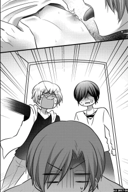 Page 66 of ノンケだけどモテ男2人に責められて初穴を捧げました