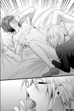 Page 74 of ノンケだけどモテ男2人に責められて初穴を捧げました