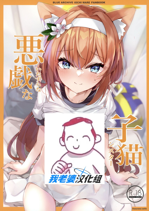 (C103) [espresso (Mutou Mame)] Itazura na Koneko (Blue Archive) [Chinese] [我老婆汉化组]