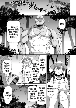 Page 9 of Yasei ni kaeru made ga ensokudesu | Field trip back to the wild