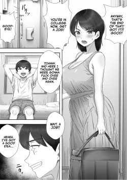 Page 61 of DeliHeal Yondara Gachi no Kaa-chan ga Kita Hanashi. | When I Ordered a Call Girl My Mom Actually Showed Up.